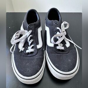 Vans tie sneaker